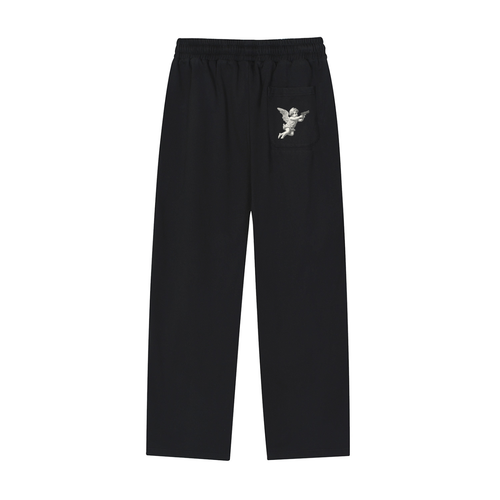 Reflection Striped Straight-Leg Sweatpants