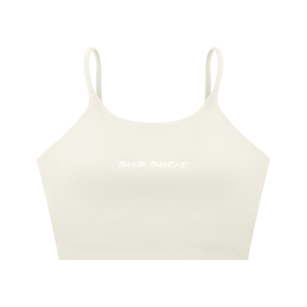 Spaghetti Strap Yoga Sports Bra