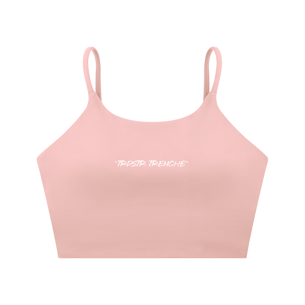 Spaghetti Strap Yoga Sports Bra