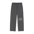 Reflection Striped Straight-Leg Sweatpants