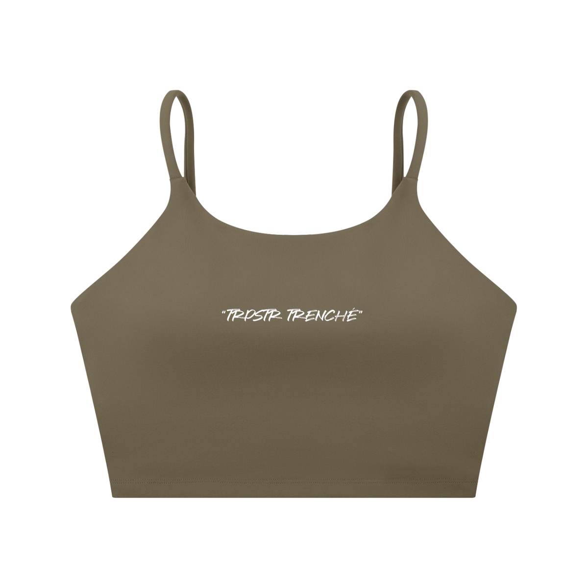 Spaghetti Strap Yoga Sports Bra