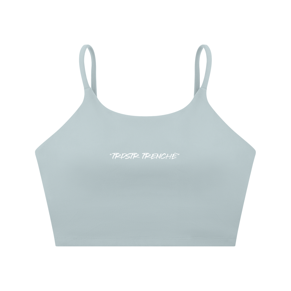 Spaghetti Strap Yoga Sports Bra