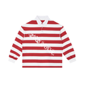 Color Block Stripe Polo Shirt